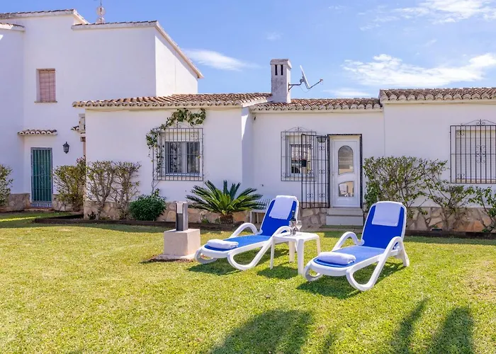 度假居 Pueblo Andaluz By Interhome 德尼亚